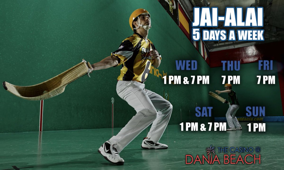 Dania jai alai schedule Dania jai alai schedule