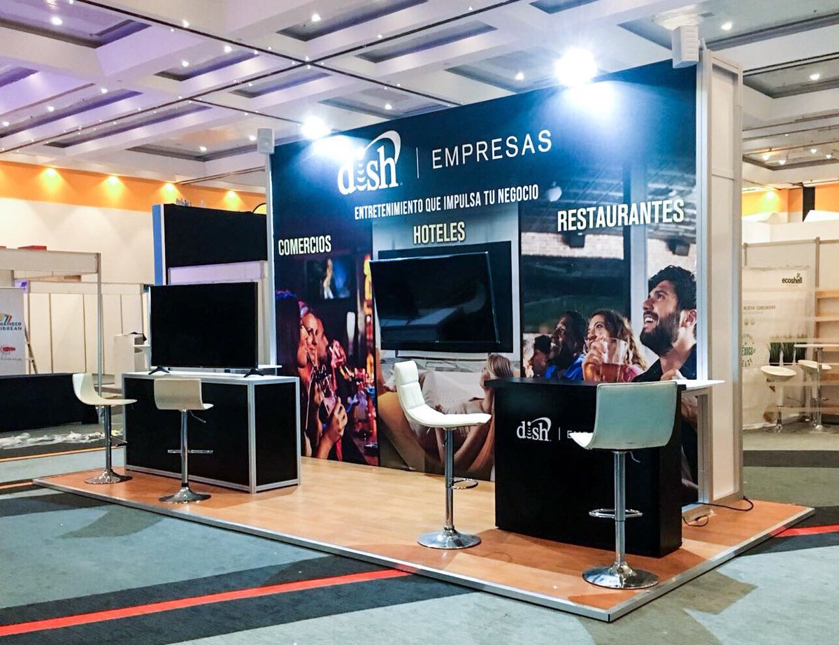 elstand's tweet photo. DiseñoStandsCancún.
6x3Dish #StandsenCancun #standscustom #octawallfabric @standsencancun #Octanorm https://t.co/XAasNC2VNJ