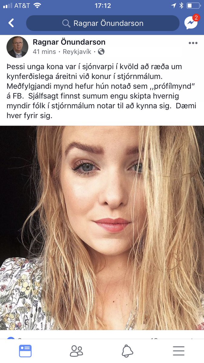 Hér sýnir Ragnar okkur nákvæmlega hvert vandamálið er. Einmitt hann og annað sambærilegt steinaldarfólk. Ömurlegur málflutningur.