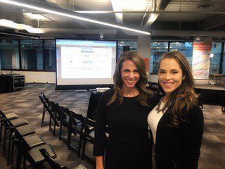 Great insights presented <a href="/fifthstreettwrs/">Fifth Street Towers</a> hosted <a href="/Bisnow/">Bisnow</a> event re: Developments Transforming Minneapolis. Here’s Erin, Principal at @TranswesternMN, and Daniela Castellon, Director at <a href="/Bisnow/">Bisnow</a> at the event.
