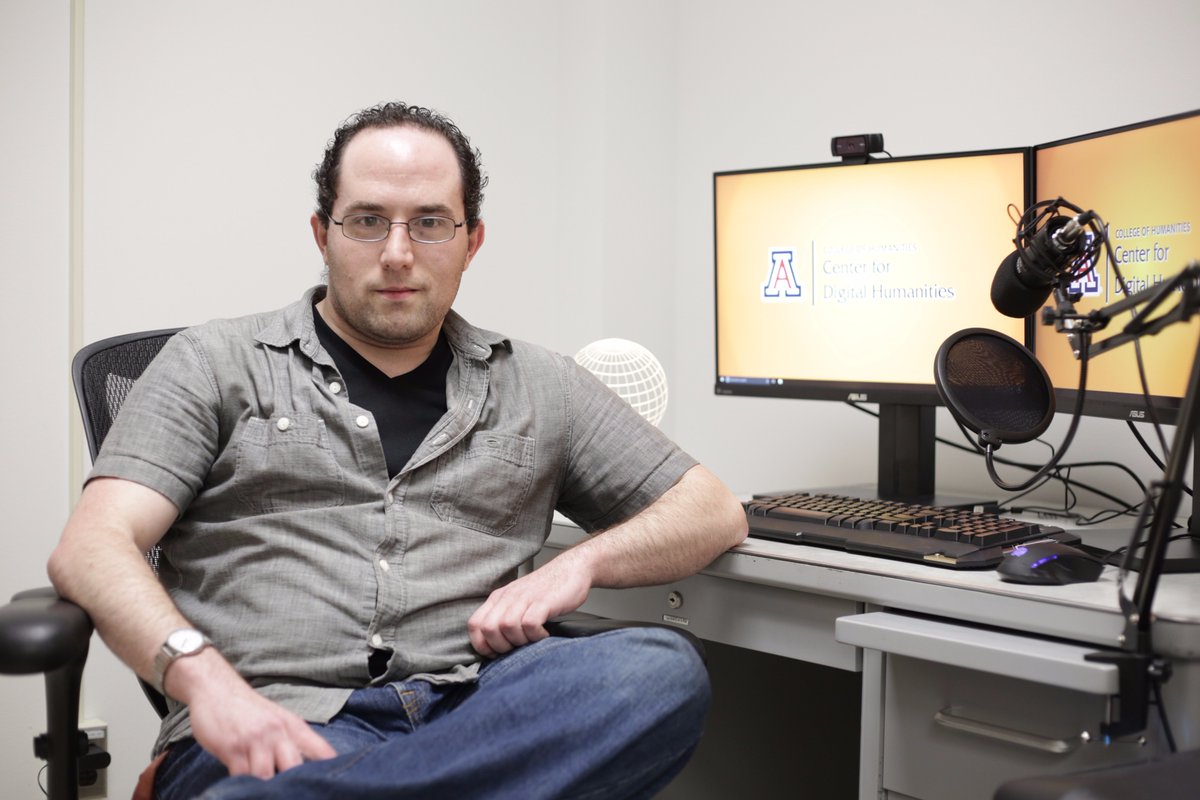 Staff Photo of our Graduate Assistant Steven Eiselen, who is currently studying for an M.S. in Computer Science.