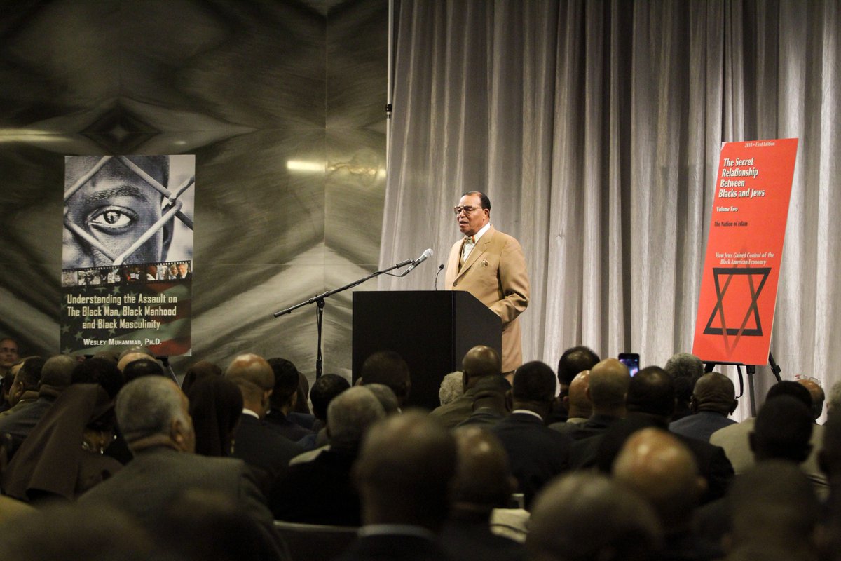 LouisFarrakhan's tweet photo. A Final Warning To U.S. President Donald J. Trump, The U.S. Government and A Final Call To Black People https://t.co/FJiJlX6zCp https://t.co/RnlT3ScKn4