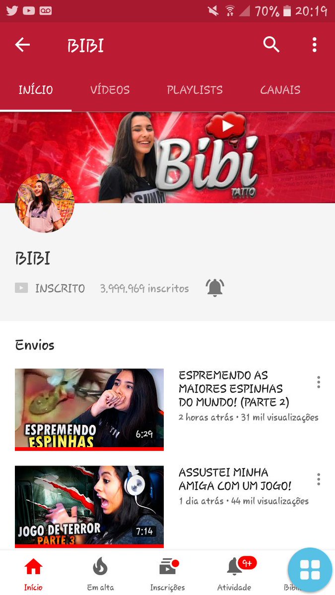 YASMINTVSANTOS's tweet photo. @bibitatto  so vai mlkkk #bibi4m https://t.co/tf3GGvdH8Y