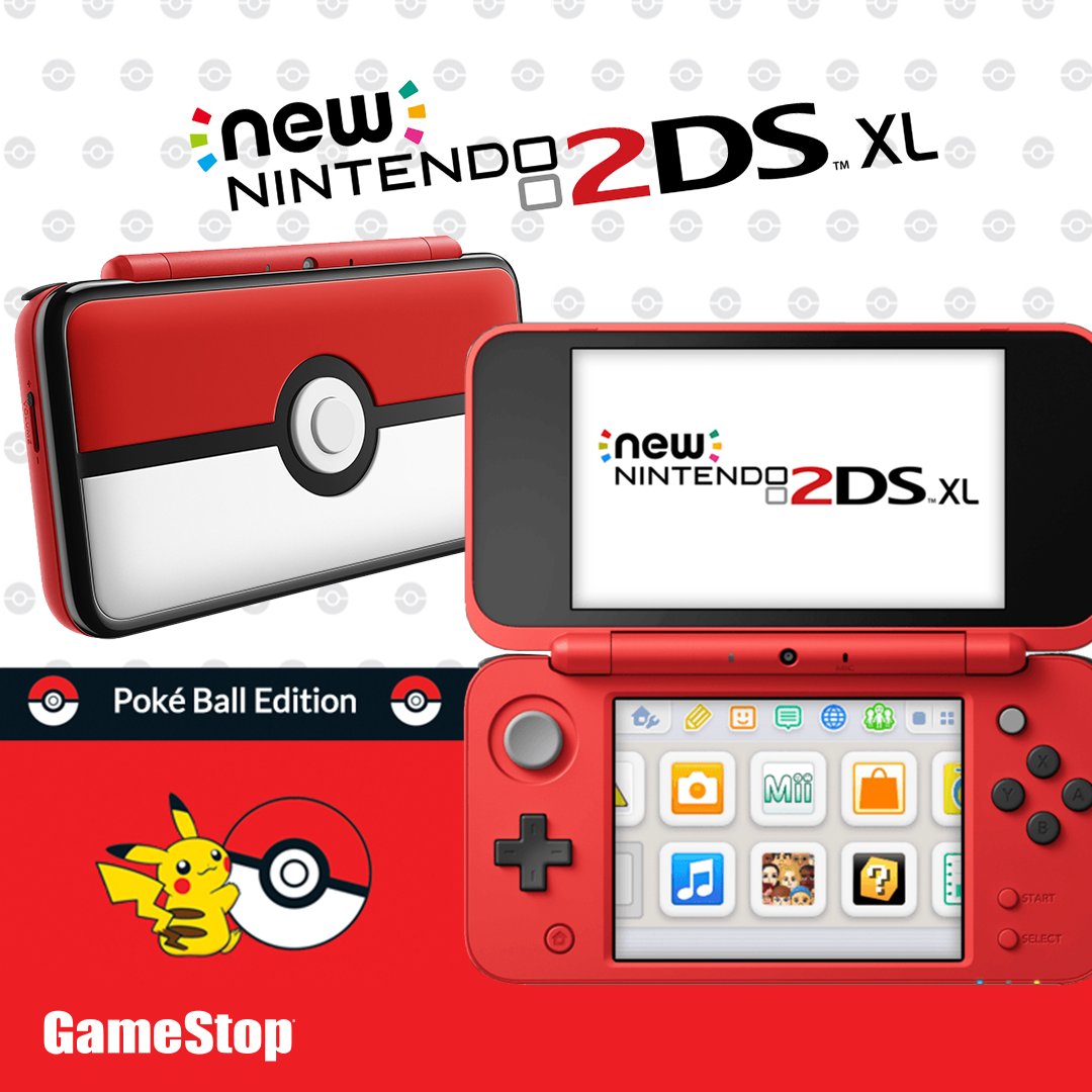 Gamestop Twitterren The Perfect New Nintendo 2ds Xl To Play Pokemon Ultra Sun And Moon On T Co Put3tnkrpn Gamestop Twitterren The Perfect New Nintendo 2ds Xl To Play Pokemon Ultra Sun And Moon On T Co Put3tnkrpn