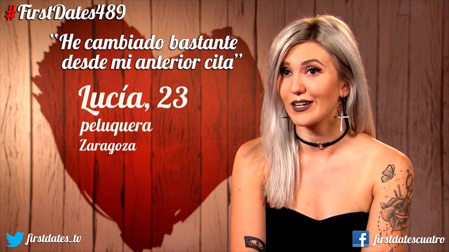 firstdates_tv's tweet photo. Del 'Imagina ser Hanna Montana' al 'Imagina trabajar en una funeraria' solo hay una cuestión de sueños y gustos #FirstDates489 https://t.co/X3IhaTTeXZ https://t.co/prP1hQFOYi