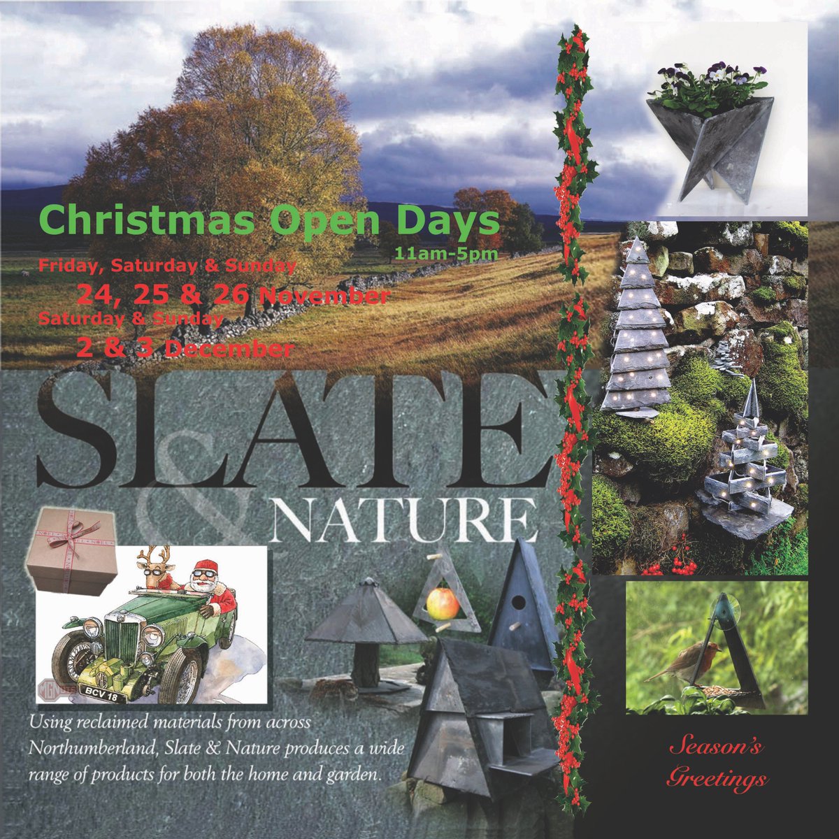 Slate and Nature tweet media