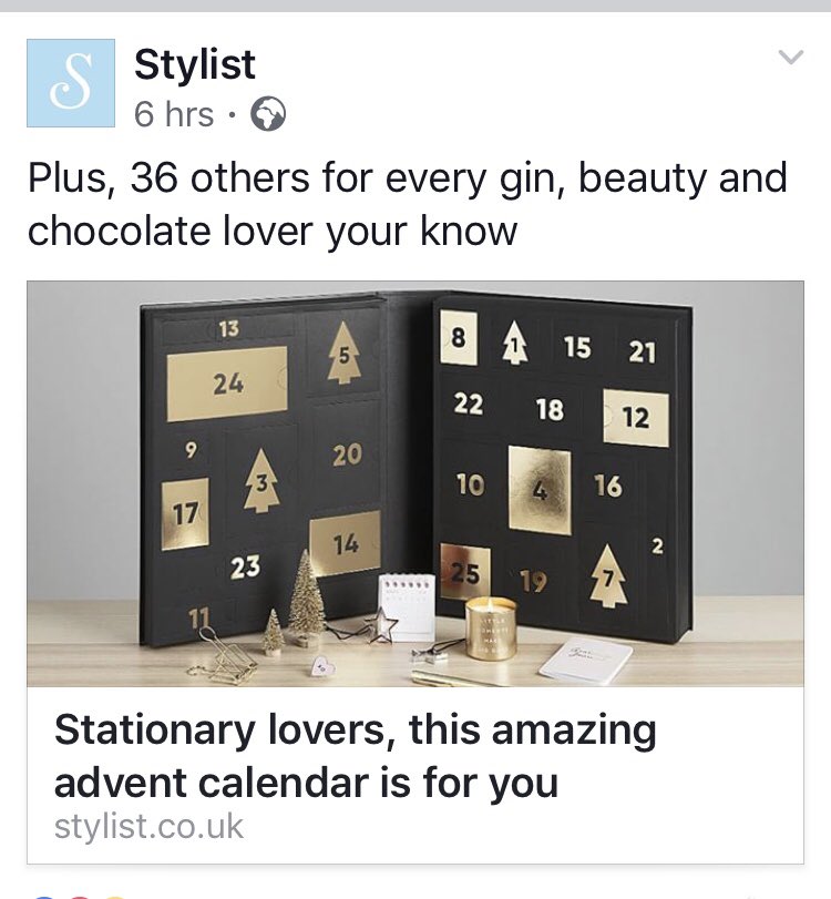 Oh <a href="/StylistMagazine/">Stylist Magazine</a> I love you but PLEASE spell stationery correctly! Remember it’s ‘e’ for envelope 💌😂😘