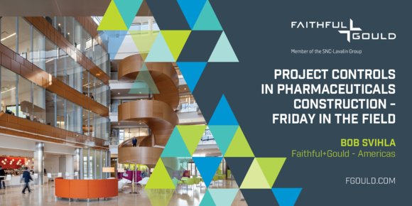 MBrownback's tweet photo. With a diverse project background, @fgouldconnect's Bob Svihla talks #projectcontrols in #pharmaceuticals #FridayintheField #constructivexpertise https://t.co/0FuDWibqYj https://t.co/UEhCFjG0a0