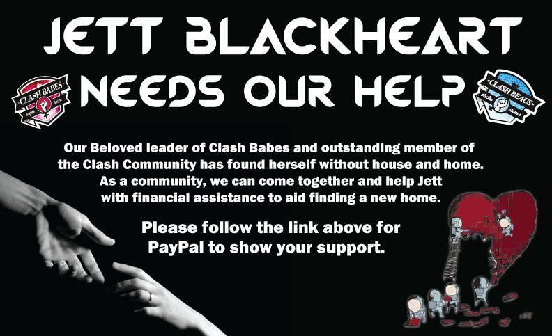 Clash Babes tweet media