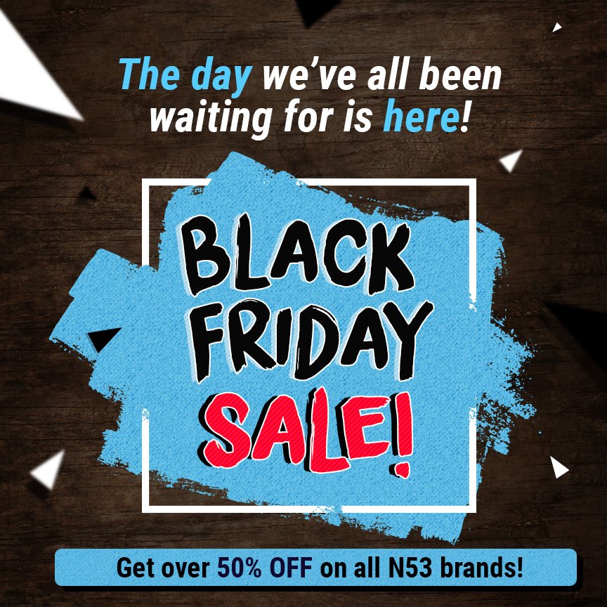 nutrition53's tweet photo. #sale #blackfriday #blackfridaysale #nutrition53 #n53 #fiftyoff #lean1 #vegan1 #proetin1 #multi1 #sleep1 #lean1paleo #slim1 #lean1zero #lean1proteinbar #coffee53 #burn1 #vitaminc1 #protein #health #vitamins #billromanowski https://t.co/hu7jZdY5A5