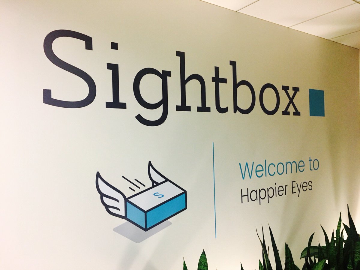 StarveUps's tweet photo. @Sightbox, a #StarveUps company, ran a massive celebration this past week following the very successful exit to Johnson &amp; Johnson Vision. #contacts https://t.co/iBr8162yFV