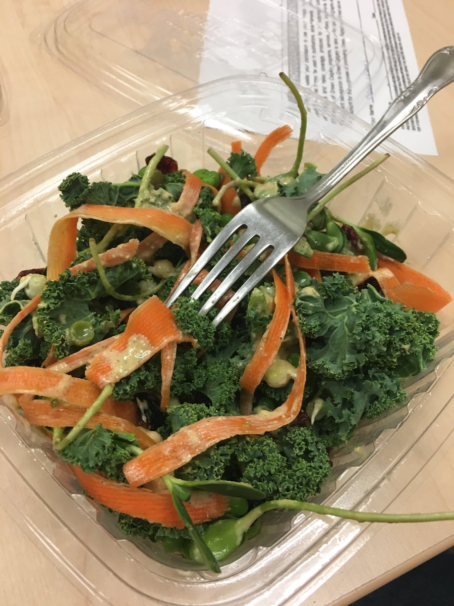 We ate delicious waste-free meals catered by <a href="/RawEatery/">Raw Eatery & Market</a> in Kensington (who focus on local and plant based foods served in compostable containers).
