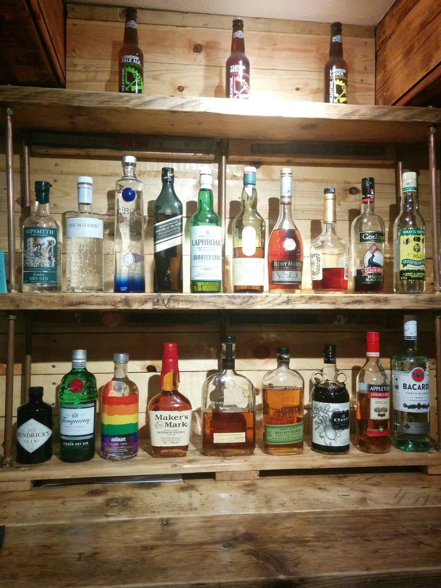 50% off all cocktails and spirits this Fri and Sat:
facebook.com/events/1850391… for the info