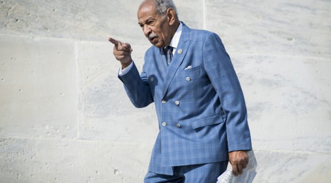 Second woman accused John Conyers of sexual harassment (filed this year)