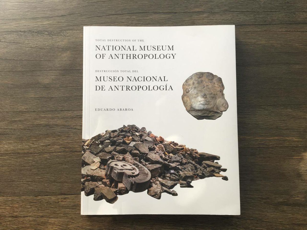 buroburomx's tweet photo. Presentación del libro: ‘Destrucción total del Museo Nacional de Antropología’ de Eduardo Abaroa, próximo jueves 23 de noviembre en @kurimanzutto a las 19.30hrs // Preventa disponible en https://t.co/B4vZe7PXh4 https://t.co/Dkym0G0MNi