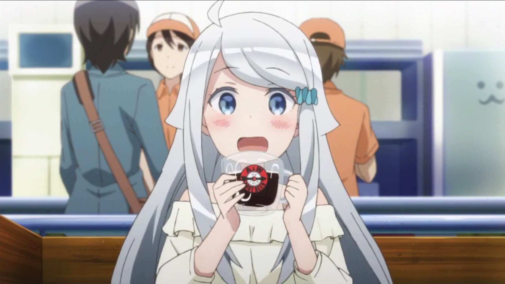 かに なゆた 笑顔になるワンフレーム前の顔 驚きの顔はかわいいです T Co Saygqmm0oy Twitter