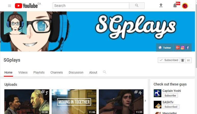 @SGplaysTweets <a href="/channelretweets/">Smallchannelshoutout</a> <a href="/SmallYoutube/">Not Small Youtubers</a> I just went 2 ur chan &amp; Boom! Subd &amp; the bell rang 🔔     Itd b awsum if u cud return the fav 2 my POSTING chan, Here's the link 
youtube.com/c/gamegodstv