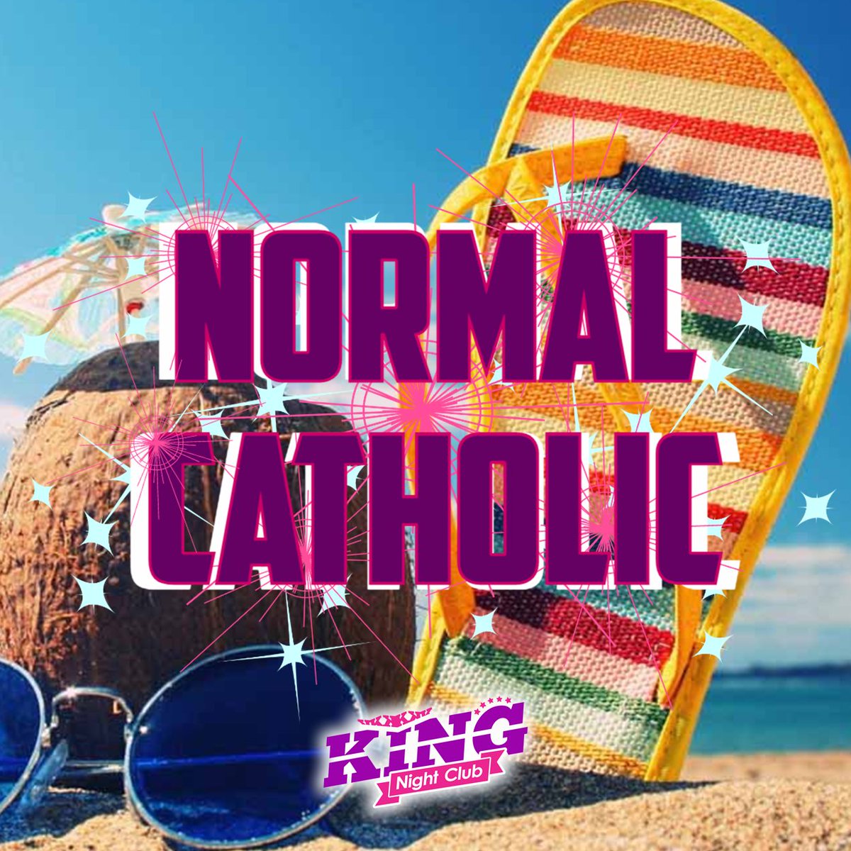 KingGualeguay's tweet photo. Este viernes sigue la fiesta en King #NormalCatholic! Y nos vamos acercando al cierre de temporada... https://t.co/QQDmO9Cx9Z