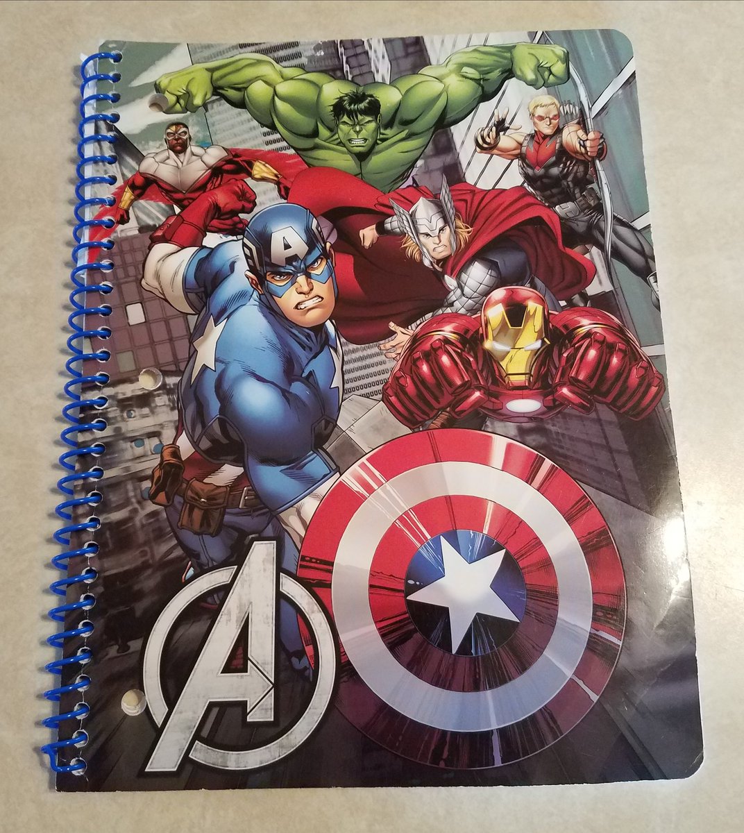 ChisagoCountySO's tweet photo. My 7-year-old son gave me his notebook today and said I could use it at work.

I had to remind him that true superheroes do not wear capes. ~ RE

#BehindTheBadge #CopsKid https://t.co/3bZlYKgM0h