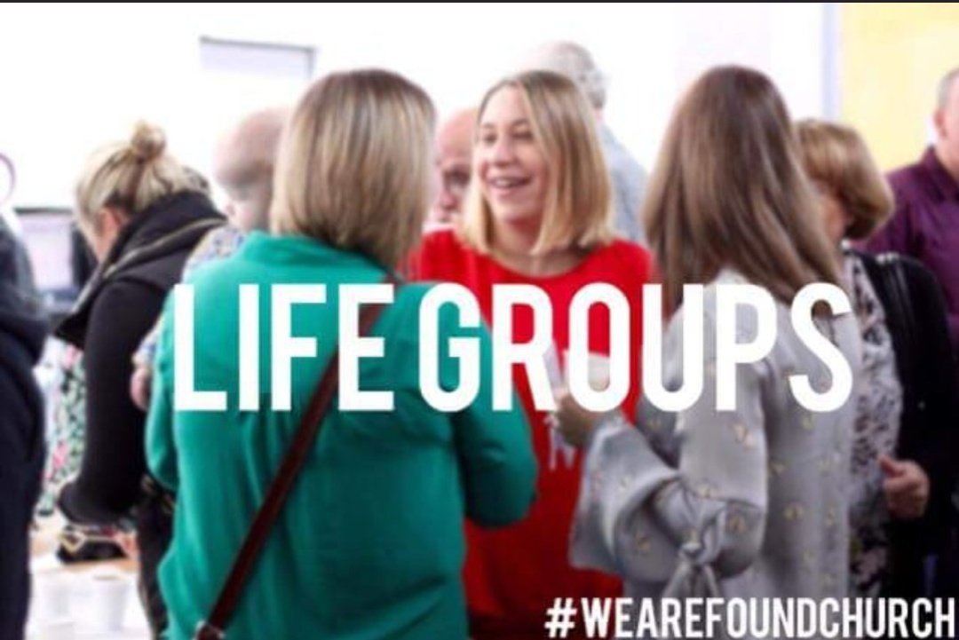 FoundChurchScot's tweet photo. Who's excited for life group tomorrow? If you're not already part of a life group, get in touch to find out more! https://t.co/mRqprcYTNp