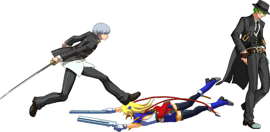 MaledictusPlaga's tweet photo. BlazBlue Cross Tag Battle
#BBTAG https://t.co/HALLojGJI1