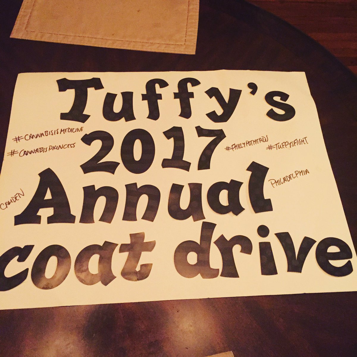 RicardoRiveraNJ's tweet photo. see you all soon #CannabisCommunity #Tuffysfight #Philly #Homeless https://t.co/5uZAauoL9g
