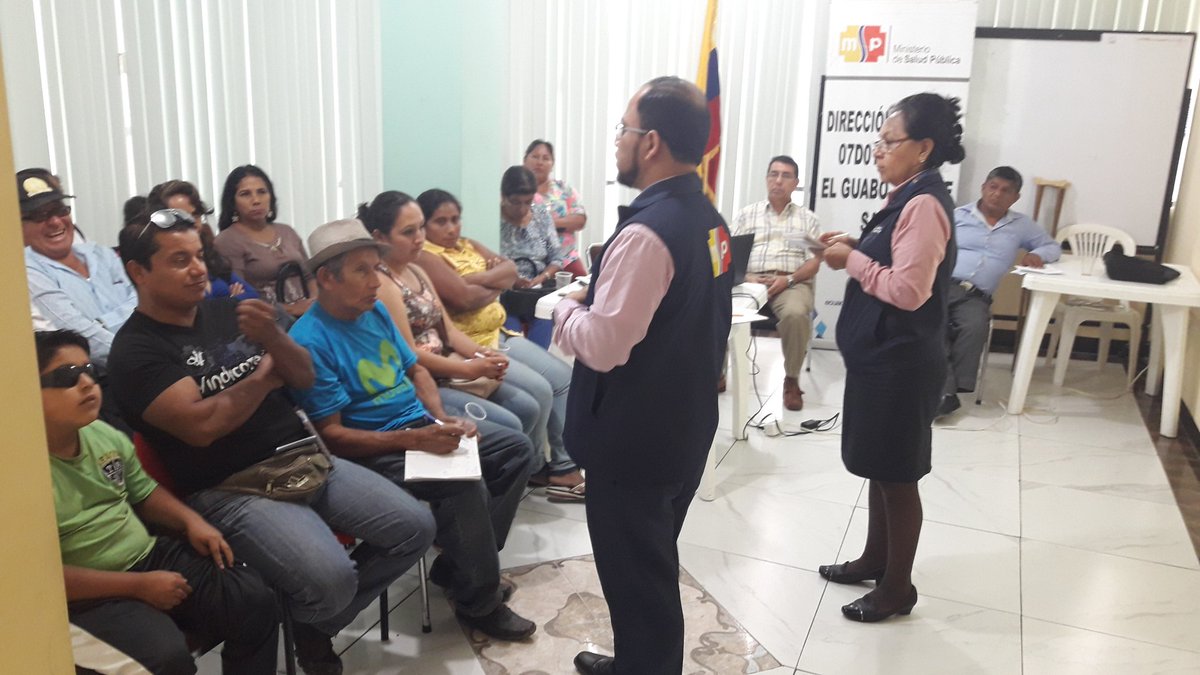 javierchangor's tweet photo. Los presidentes de los #ComitesLocalesDeSalud de los cantones #Chilla #ElGuabo y #Pasaje se reúnen con @JAIMEINTRIAGOB2  para formar el Comité  de #SaludDistrital07D01 y mejorar atención a usuarios @Salud_CZ7 @ROSALOPEZMACHUC @Lenin @pepesprocel https://t.co/JHvGgnh6NK