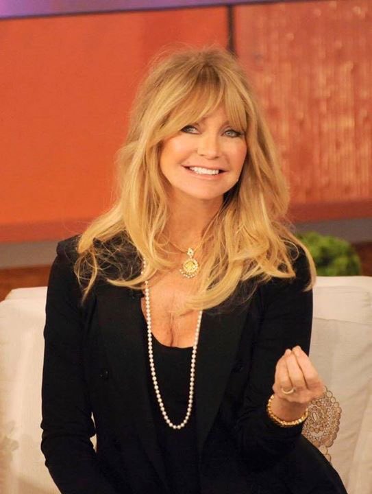 Happy birthday Goldie Hawn! 