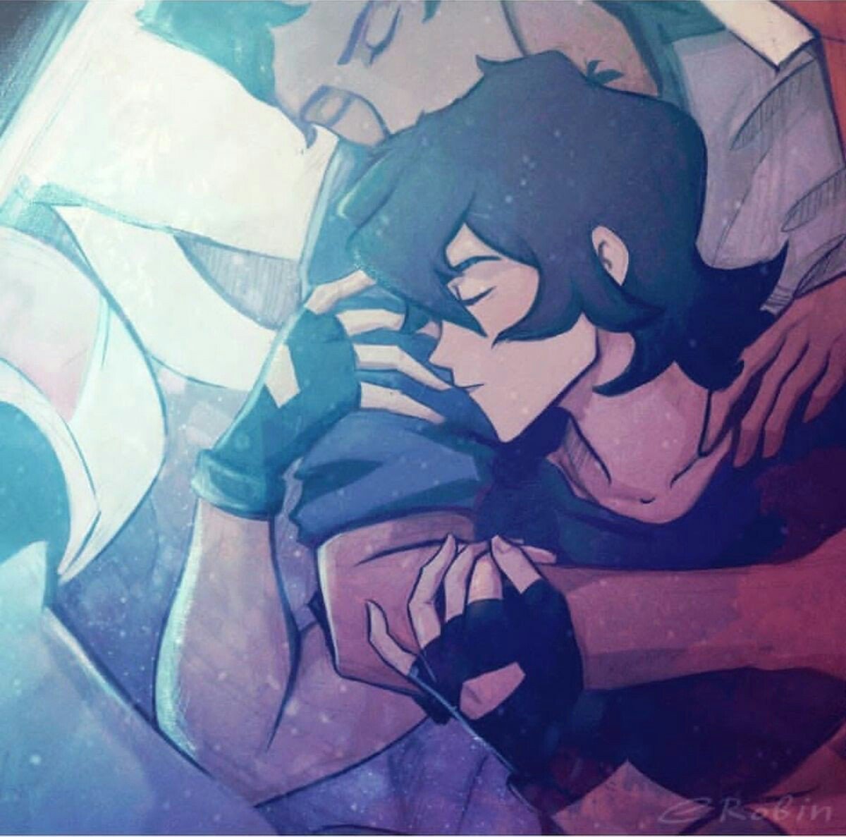 Absyntka's tweet photo. #Klance #Voltron #VoltronLegendaryDefender #keith #keithkogane #lance #thebestship #parring #LGBT #gay https://t.co/gEG13UaW6g
