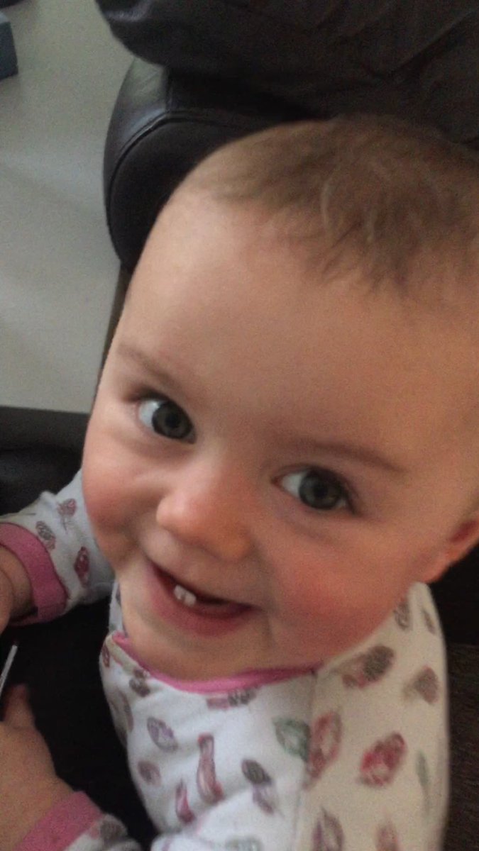 claireworkmum's tweet photo. The face of I have something I shouldn't #trouble #onlyjuststarted #TuesdaySelfie #14months #almostwalking #cheeky https://t.co/e6fEo2XCWd