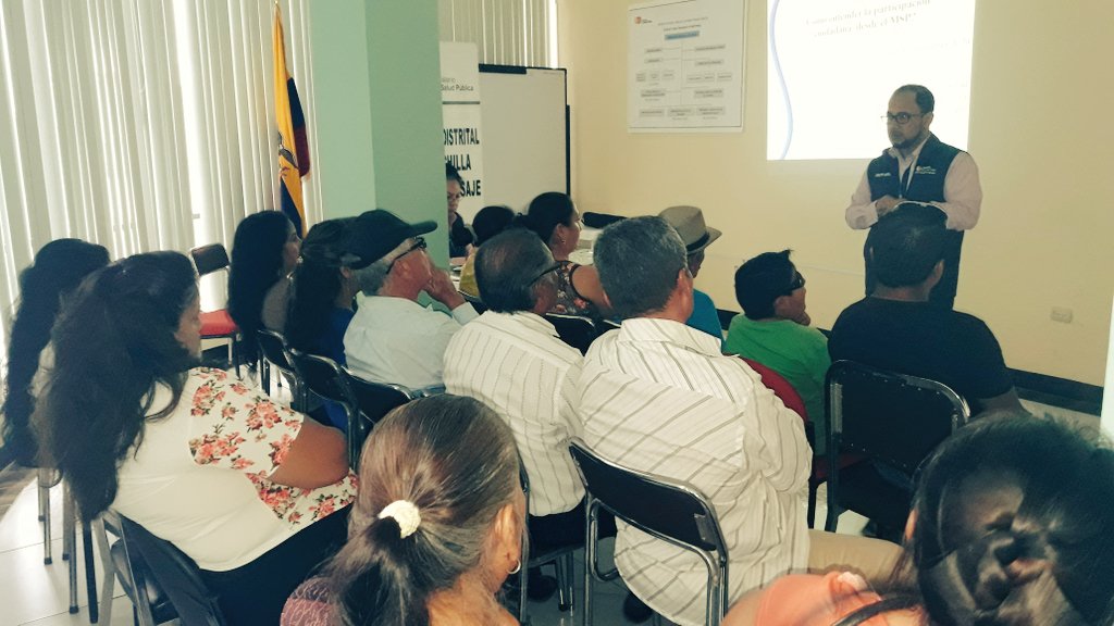 javierchangor's tweet photo. Los presidentes de los #ComitesLocalesDeSalud de los cantones #Chilla #ElGuabo y #Pasaje se reúnen con @JAIMEINTRIAGOB2  para formar el Comité  de #SaludDistrital07D01 y mejorar atención a usuarios @Salud_CZ7 @ROSALOPEZMACHUC @Lenin @pepesprocel https://t.co/JHvGgnh6NK