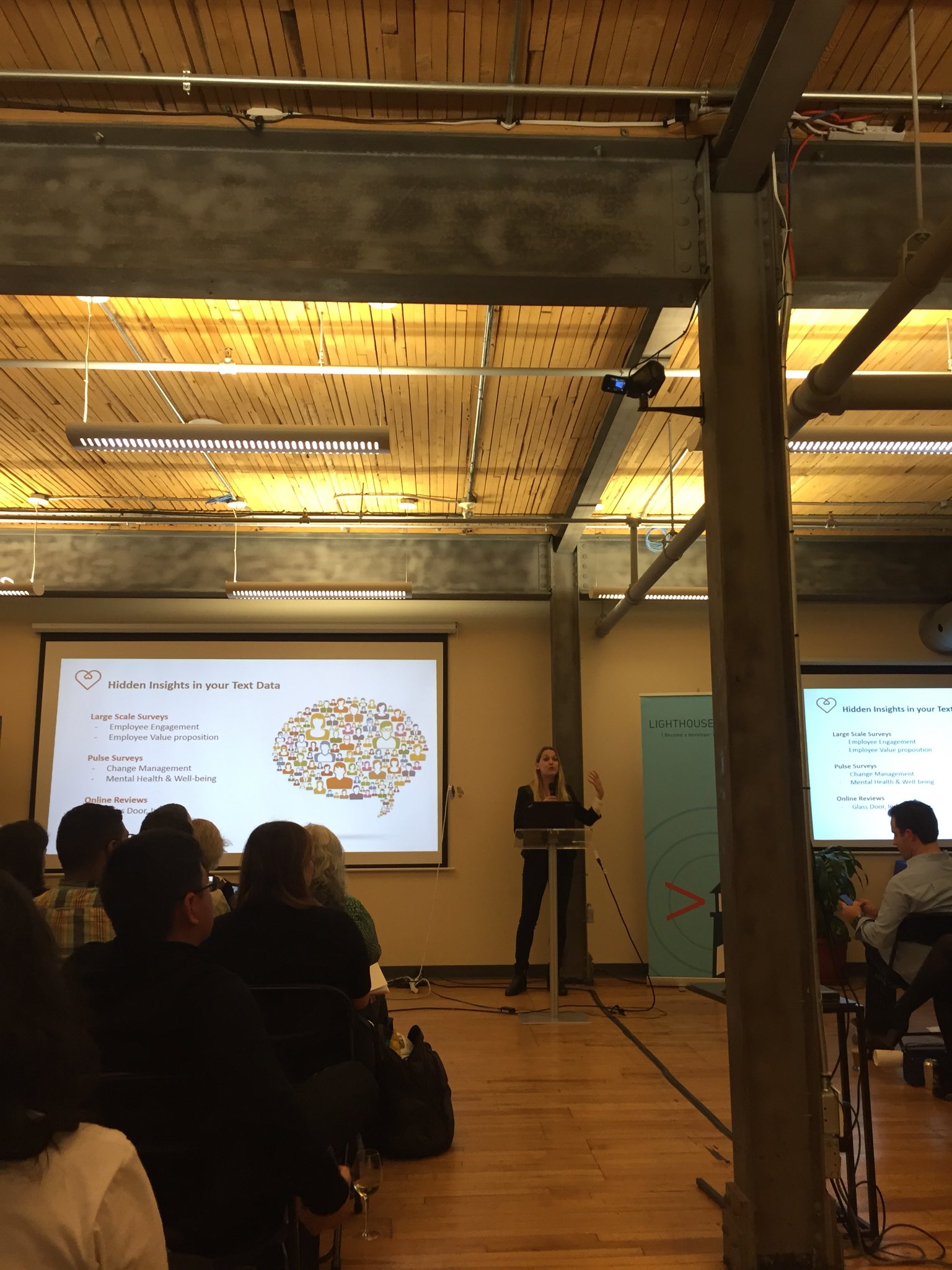 Helen Patterson On Twitter Heartbeatai Holly Presenting At