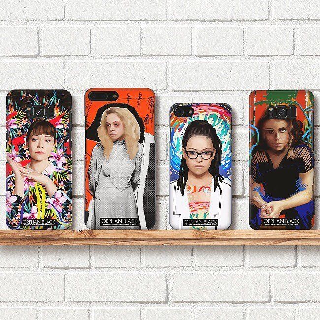 clonecast's tweet photo. On the eighth day of #Clonesmas my sestras gave to me: wicked awesome #cloneclub cell phone cases. Swipe up in our story for the link! https://t.co/SZL1uQUI6n https://t.co/Cyroy3Do5n