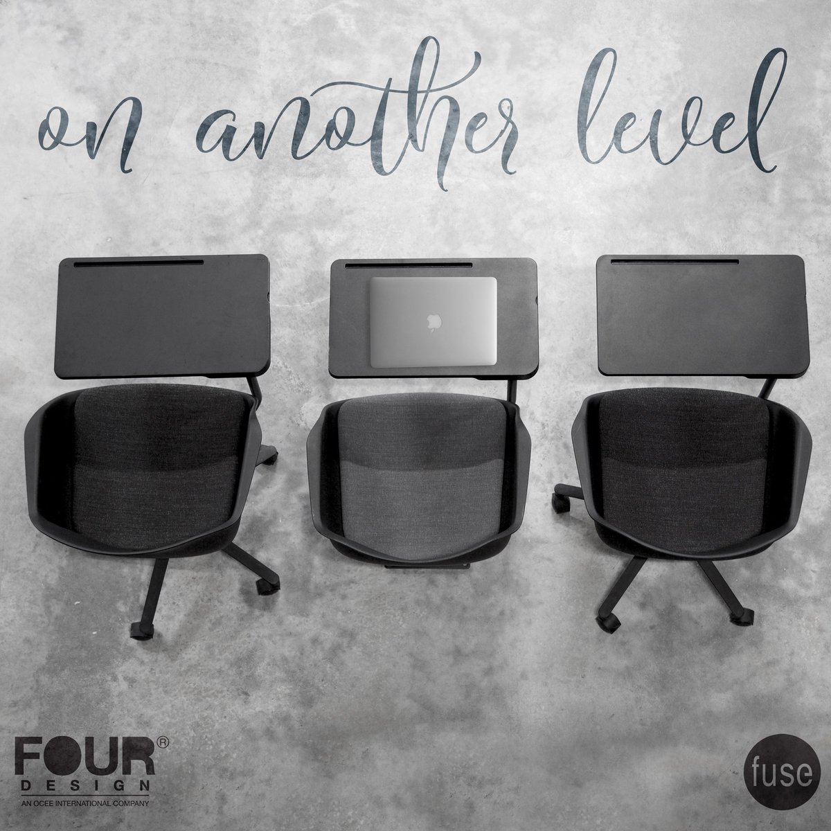 fusefurniture's tweet photo. We’ll take you to another level. #fourme #fourme66 #innotab #oceedesign #fourdesign #fuse #ocee #fusefurniture #anotherlevel #macbook #chair #design #office #furniture #style #beinspired #brisbane #australia #follow #like #tablet #comfort #strandhvass #education @fourdesign https://t.co/kAK0dzqwKb