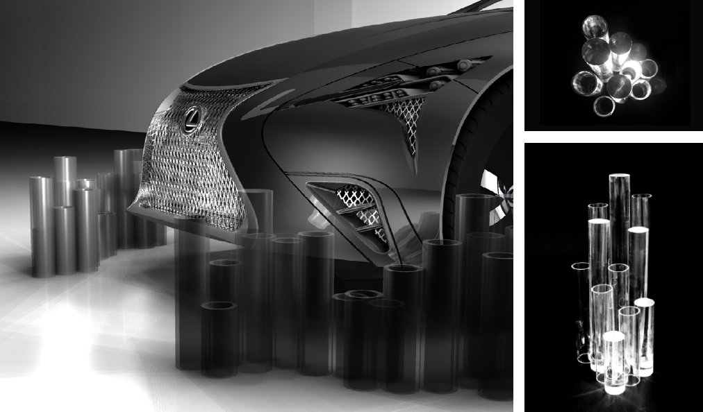 lexuscanada's tweet photo. Congratulations to #LexusDesignSchoolChallenge Second Place winners; Sony Chen, Iris Ho, and Tina Peng from @OCAD University, on their entry, “The Ripple Effect”. #ExperienceAmazing #LexusLC https://t.co/fX8qORmrgn