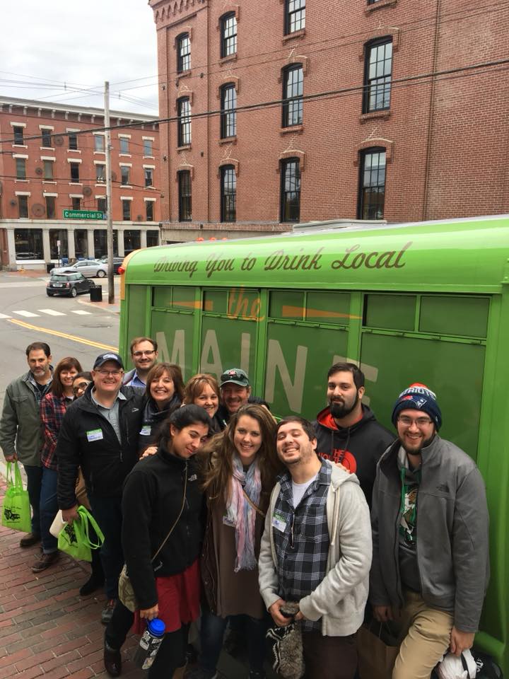 MEBrewsCruise's tweet photo. Hop on the bus Wednesday afternoon for a Thanksgiving Eve edition of the #TastetheTown tour. Visit @ForeRiverBrew @RisingTideBeer and @LonePineBeer from 2:30 to 6pm. Limited seats are available, don't sleep on this! https://t.co/YL79vRhWDg https://t.co/58egj7ubgW