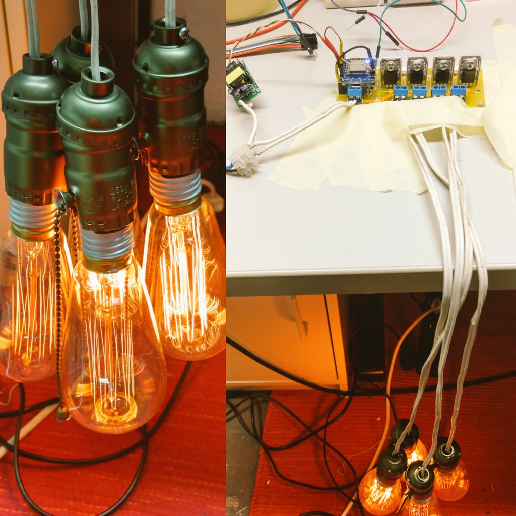 hputzek's tweet photo. Still working on my 4channel dimmable lamp, seems to be a never ending story
Β―\_(γ)_/Β―
#mqtt communication, preparing hardware, soldering connections #esp8266 #arduino #noleds https://t.co/bkX3RMnIDe