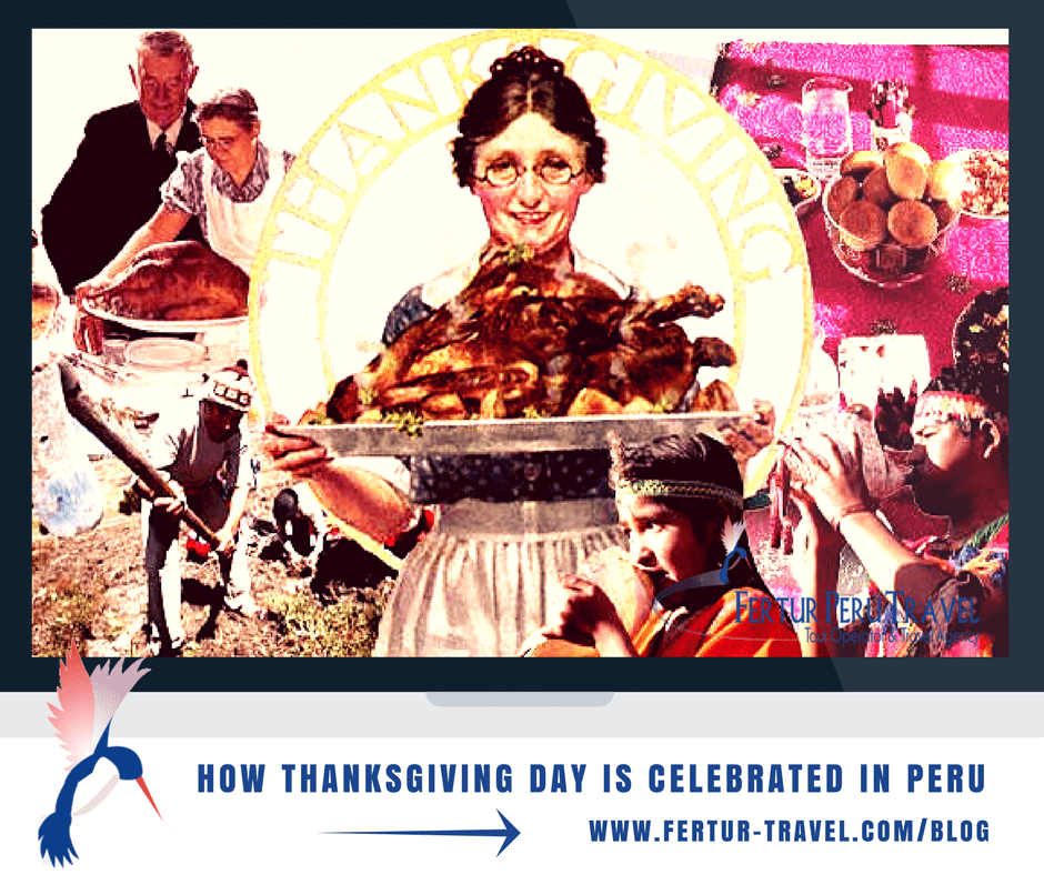 FerturPeru's tweet photo. You won't find the customary American trappings of turkey and gravy, but the spirit of the #Thanksgiving holiday is enshrined in #PeruvianTradition. Read More https://t.co/CL3HgUO6a8 https://t.co/QXGSCMprOj