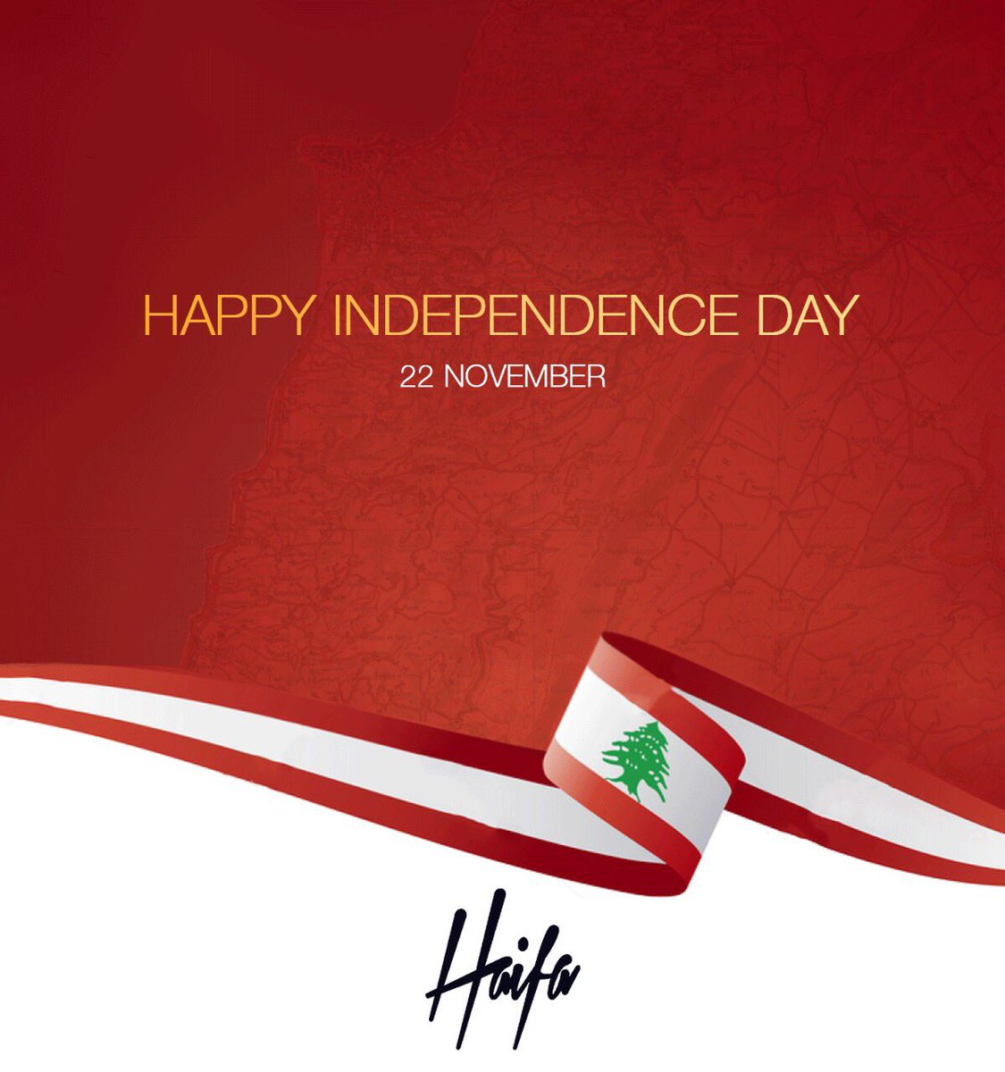 HaifaWehbe's tweet photo. كل عيد استقلال و #لبنان 🇱🇧 وشعبه بألف خير #كلنا_للوطن
#HappyIndependenceDay #HaifaWehbe https://t.co/FR3DnPyHkm