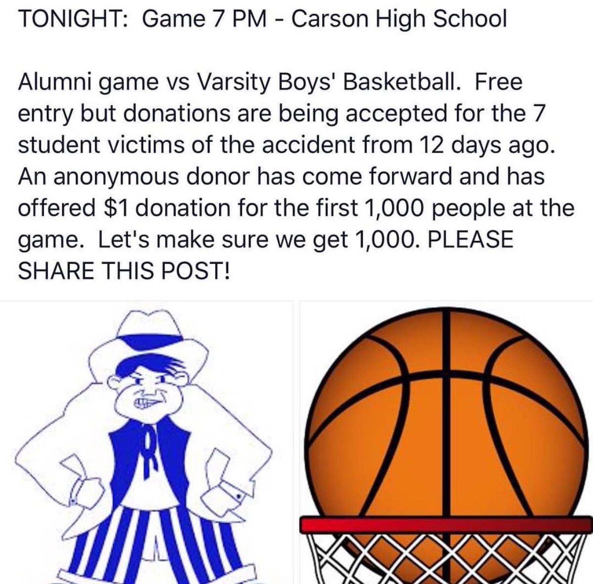 Carson High School tweet media