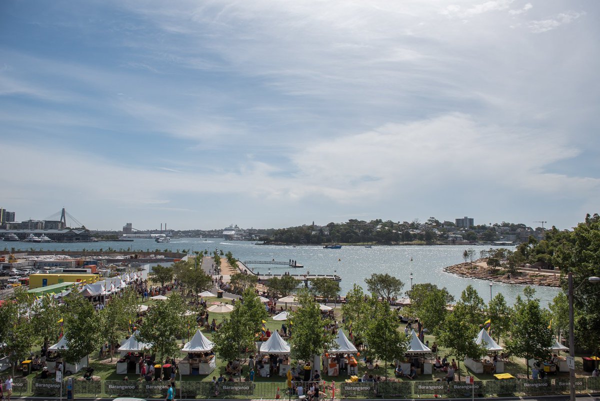 Australia's tweet photo. Celebrate delicious local produce and wine at the @TasteOrange festival at @Barangaroo Reserve this Sunday🍷(Photos: IG/photographybypip) https://t.co/3A3ycHZc8g