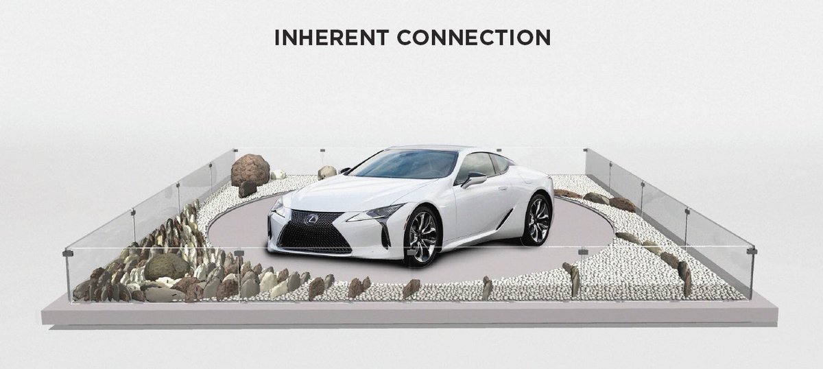 lexuscanada's tweet photo. Congratulations to #LexusDesignSchoolChallenge First Place winner, Artur Wrona from @OCAD, on his winning entry, “Inherent Connection”. #ExperienceAmazing #LexusLC https://t.co/Gx0CvLn5sV