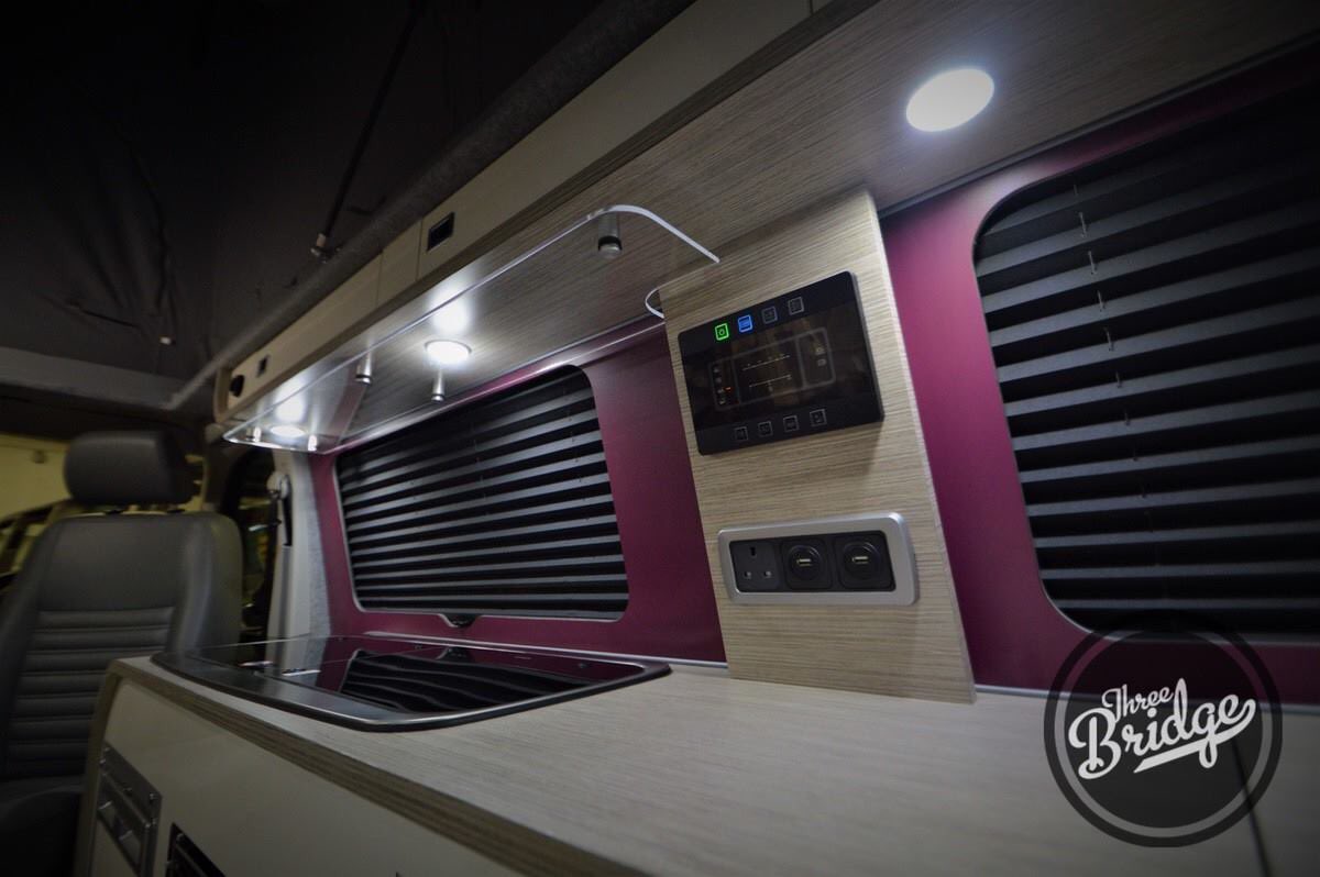 Trek_RV's tweet photo. Infinity LWB Low-line π #threebridgecampers #rib #vwcamper #3bridge #webasto #gastank #waeco #curvy #sca #vwt6 #dometic #smev #leather https://t.co/faeMsDydqQ