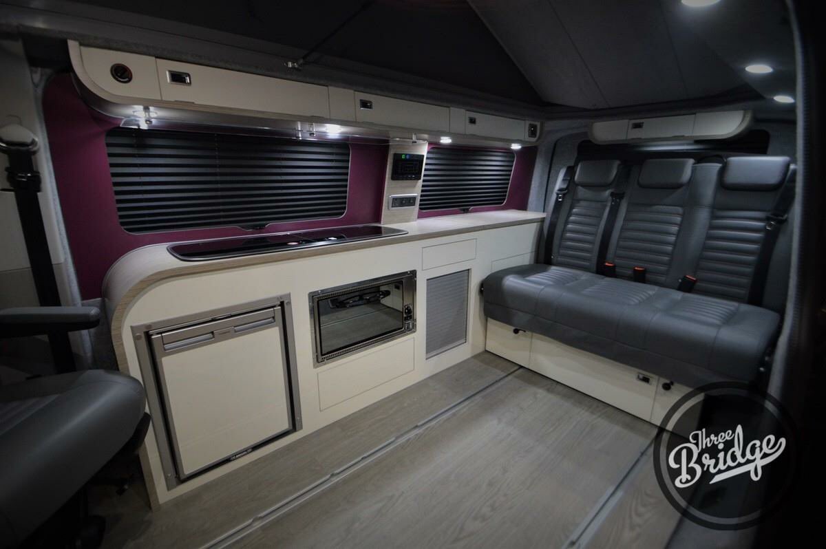 Trek_RV's tweet photo. Infinity LWB Low-line π #threebridgecampers #rib #vwcamper #3bridge #webasto #gastank #waeco #curvy #sca #vwt6 #dometic #smev #leather https://t.co/faeMsDydqQ