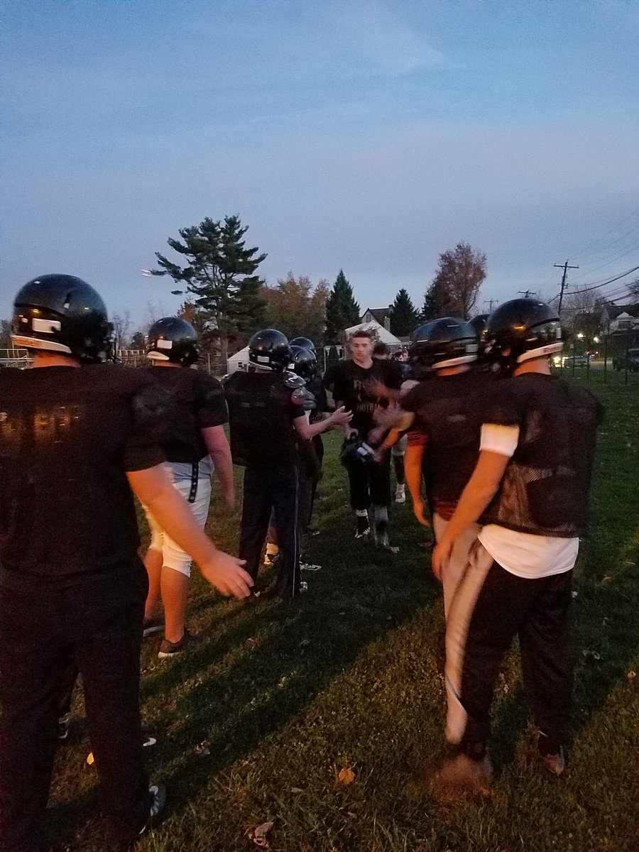 ihsbucsfootball's tweet photo. Seniors walking their final 250. One more walk through tomorrow and it's time for Ridley Thursday. https://t.co/JkWiApPCsi