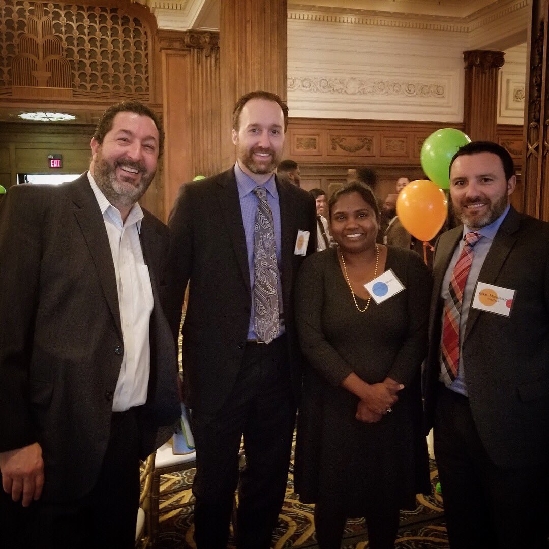 CapTech_Tweets's tweet photo. #CapTechPHL was proud to take part in the @Tech_Impact Annual Awards Luncheon as a Terabyte Sponsor #TechImpact
https://t.co/dep7j1WDlU https://t.co/qYQwMAZEpB