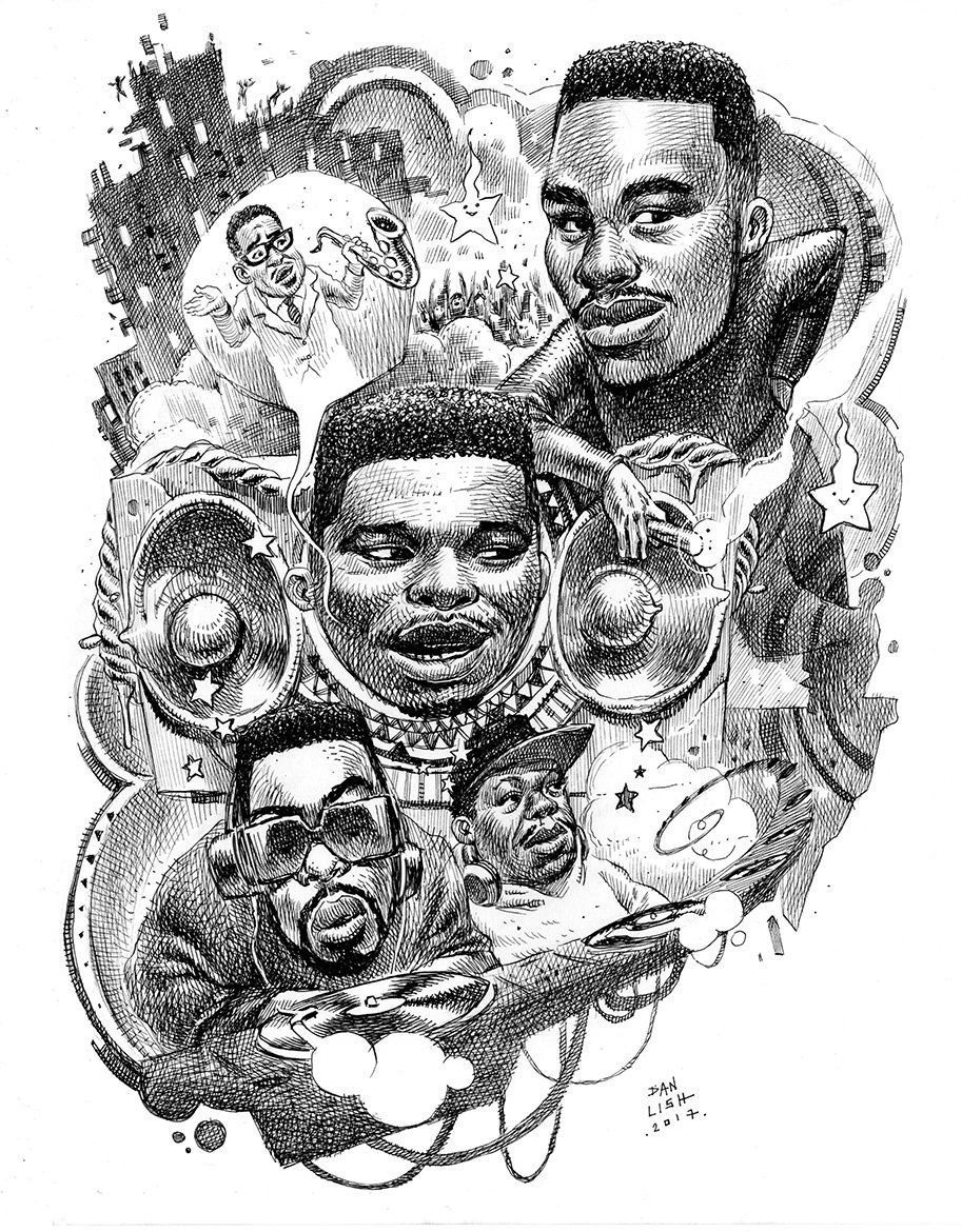 DanLish1's tweet image. Nice and Smooth Ego strip action. 
#gregnice #smoothb #dizzygillespie #funkyforyou #teddyted
New Ego strip prints will be announced tomorrow! danlishartworks.bigcartel.com
@darealGregNice