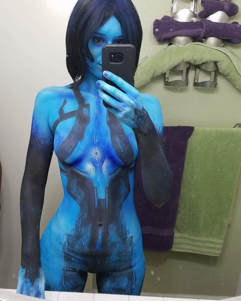 179. Ретвиты. #cortana. #cosplay. 