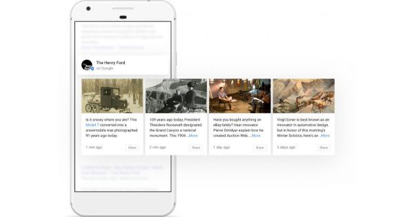 ReimagineMainSt's tweet photo. Google Is Quietly Building a Facebook Page Killer for Local Businesses https://t.co/d1Sh13QdHz https://t.co/XXEe9TdDa2