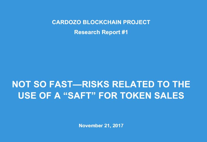 cardozolawlib's tweet photo. Today the #CardozoBlockchain Project released its 1st report. Kudos to project director @awrigh01 &amp; contributors @PatBeraducci, @MattCorva, @NYcryptolawyer, #RachelEpstein, #JoyceLai, #JoshuaAshleyKlayman, #GabeShapiro, #LeeSchneider, &amp; #JonathanRohr
https://t.co/A6YXkJLKZJ https://t.co/DLuXd6Anwn